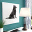 «Black Lab» par The Macneil Studio - reproduction sur toile-21938020