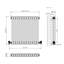 iBathUK Helena MKII Raw Metal 2 column radiator-Raw Metal-346805977