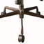 Chaise de bureau moderne pivotante