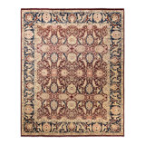 Classic One-of-a-Kind 8' 0" X 10' 1" Hand Knotted Area Rug