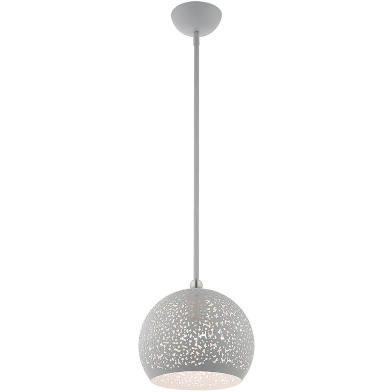 Bion 1 - Light Pendant, Nordic Gray