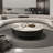 Light luxury round rock table-110943660