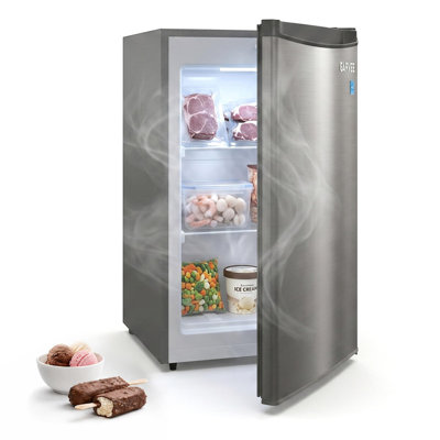 3.1 Cu. Ft. Freestanding Upright Deep Freezer, Adjustable Shelves & Mechanical Thermostat for Garage, Kitchen, or Apartment | Fridge.com