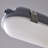4 Foot Vapour Proof Linear Fixture with Integrated Microwave Sensor CCT & Wattage Selectable-990386924