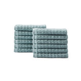 Tommy Bahama 12 Piece 100% Cotton Washcloth Towel Set