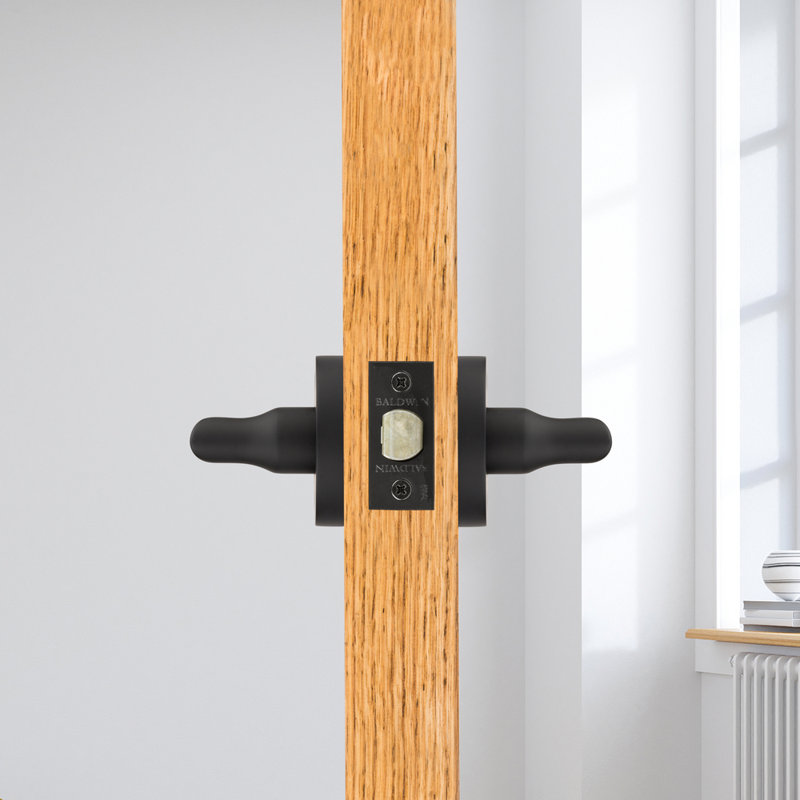Reserve Contemporary Tube Hall/ Closet Lever, Passage (Hall & Closet)
