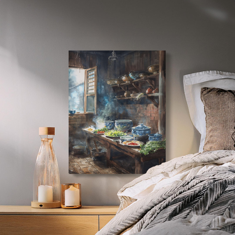 Wrapped Canvas Print Set, 76.2 cm H x 60.96 cm W