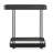  Vesper Black Iron Bar Cart