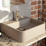 Newterra 22" Undermount/Wall/Vessel Bathroom Sink