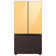 24 cu. ft. Smart Bespoke 3-Door French-Door Refrigerator with Customizable Panel Colors and AutoFill Water Pitcher in Custom Panel-Ready
