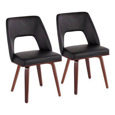 Chaise d'appoint rembourrée Pruett