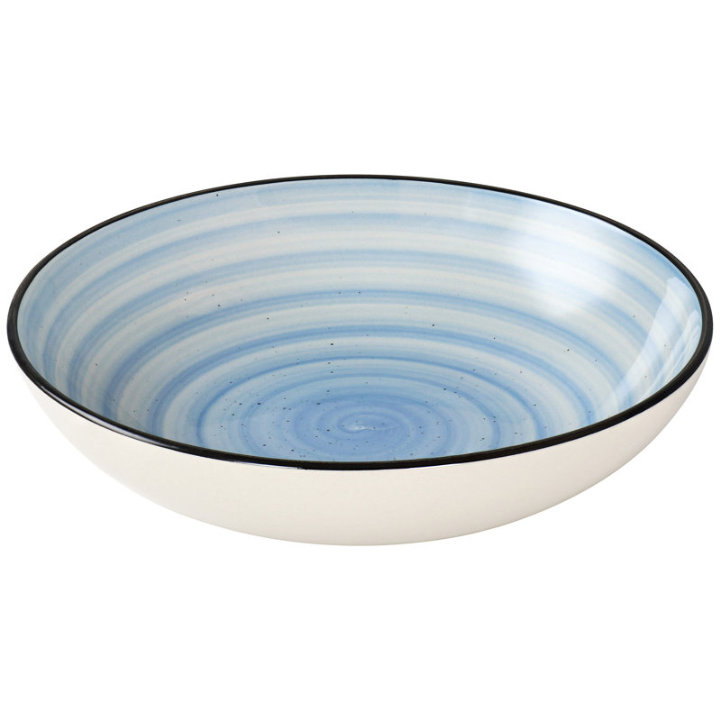 Service de vaisselle Union Rustic Jozephine - Service pour 6, Bleu clair