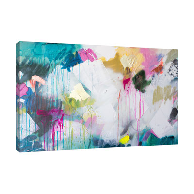 Squiggle Wiggle II by Kent Youngstrom - Wrapped Canvas Painting