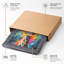 Colorful Giraffe Modern 1 Piece Single Picture Frame Wall Art-136693947-136693952