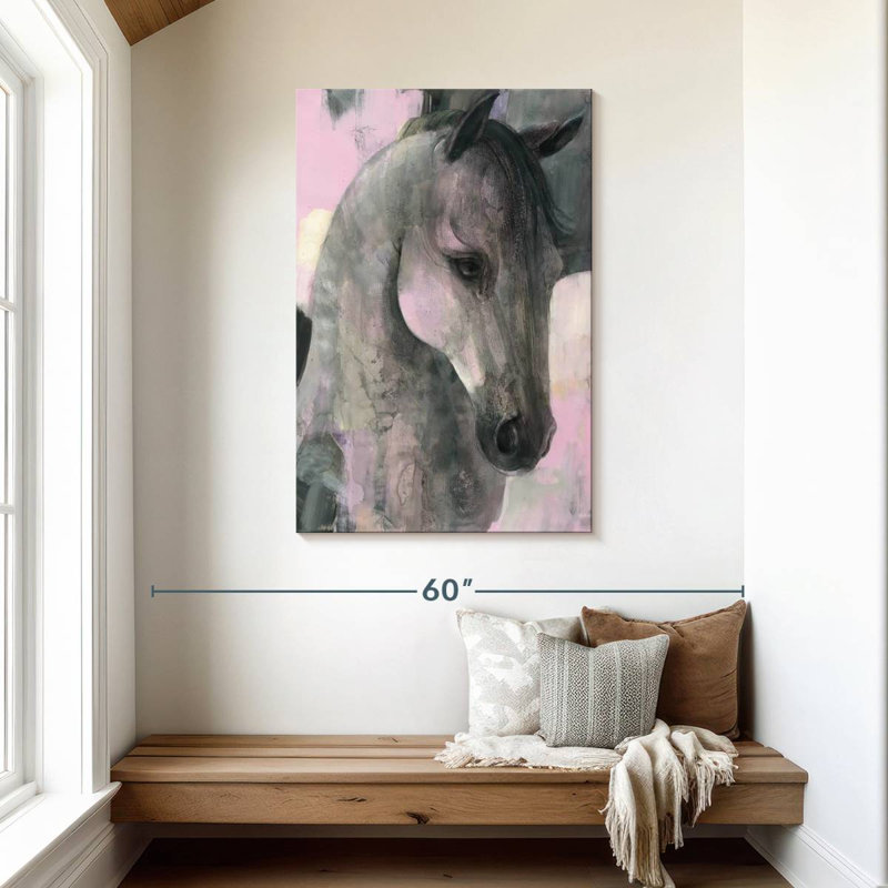Brampt Gallant, 45" H x 30" W