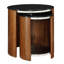 Teo Glass Top Sled Nesting Tables-12158934