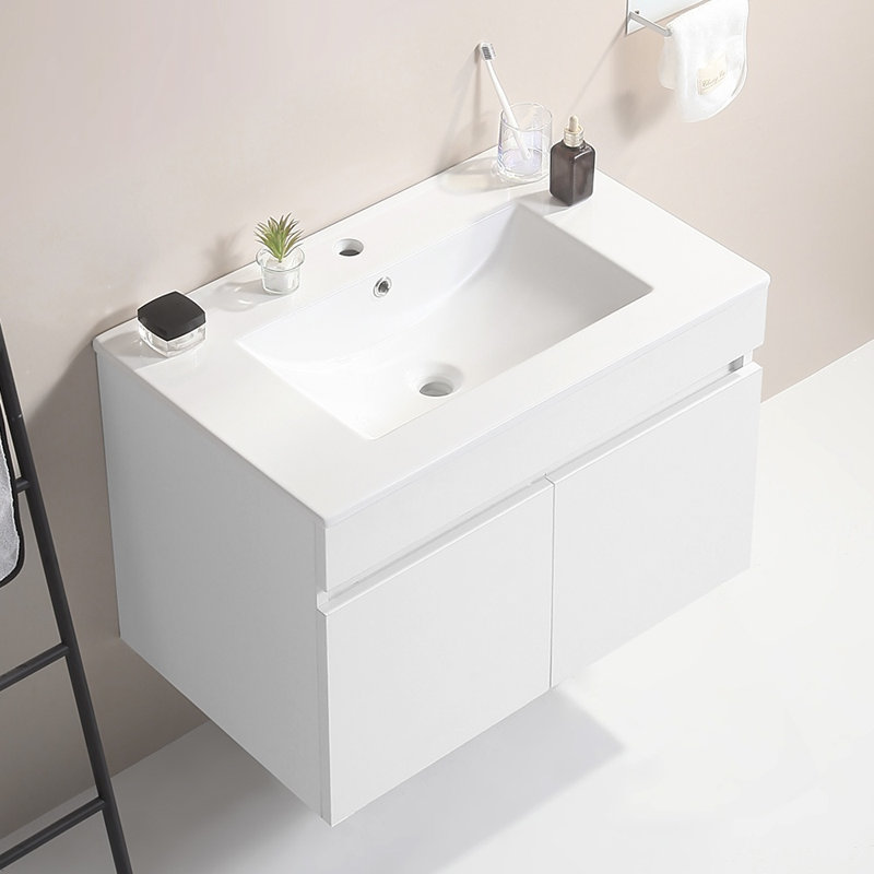 Meuble-lavabo 36 po avec lavabo supérieur