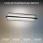 Shard 24" Dimmable LED Bath Vanity & Wall Light With Built In Color Temperature Switch from 2700K/3000K/3500K/4000K-1455503286