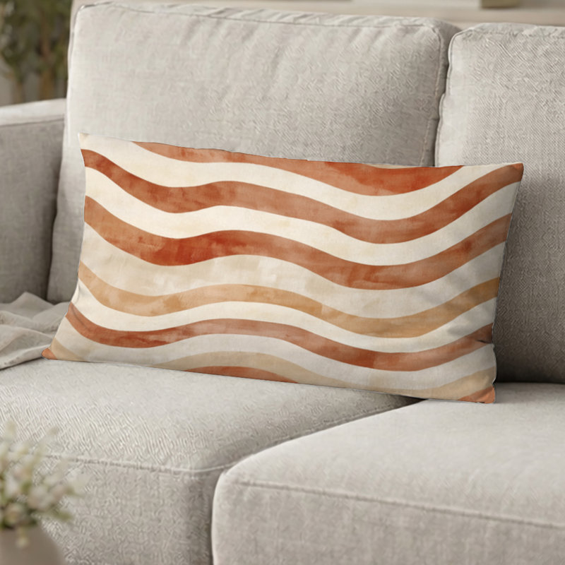 Coussin Abstract, H 12 po x l 20 po
