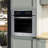 24 In. Liquid Propane Gas Single Wall Oven 2.3 Cu. Ft. Capacity Knob Control Kitchen Compact Convection Oven in Stainless Steel