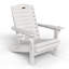 Chaises d'extérieur d'extérieur résistantes aux intempéries en PEHD pliable avec porte-gobelet-108075629