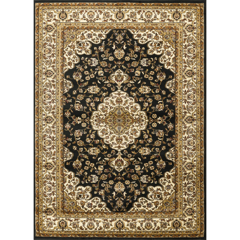 Elvia WF_VIN5003 Black 2' x 3', 2'x3'