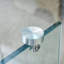 Table basse moderne en verre avec design double couche et rangement spacieux pour les salons contemporains-1058691635