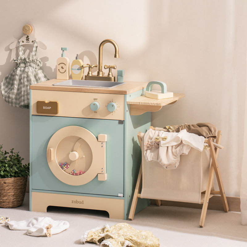 Jouet de cuisine en bois pour enfants Playset 3