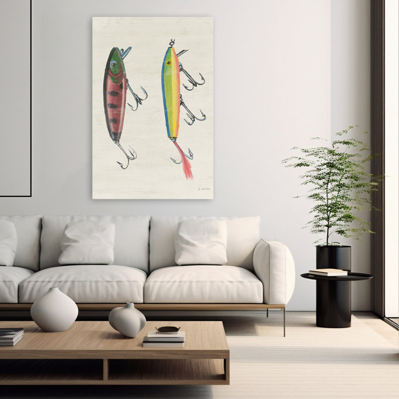 Crème et eau de poisson, bord V Art, 60" H x 40" W