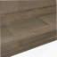 Grand lit escamotable mural avec rangement, armoire-lit pliable avec coiffeuse, miroir central et 2 tiroirs latéraux, gris vieilli-1164907887