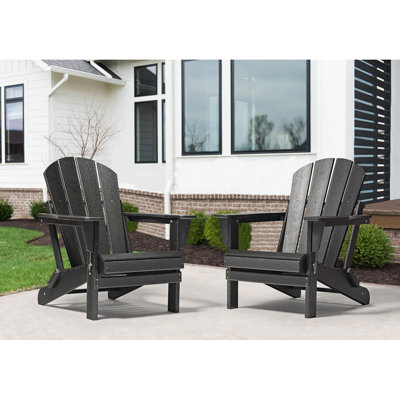 Lopes Resin Folding Adirondack Chair