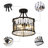 Gurlal Crystal Flush Mount
