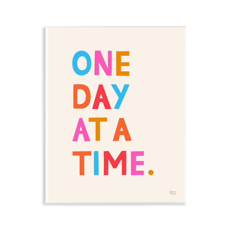 "One Day At A Time" par Jessica Beck