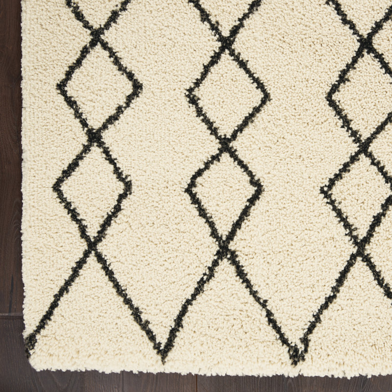 Bybel Argyle Indoor Rug, Rectangle 5'3" x 7'3"