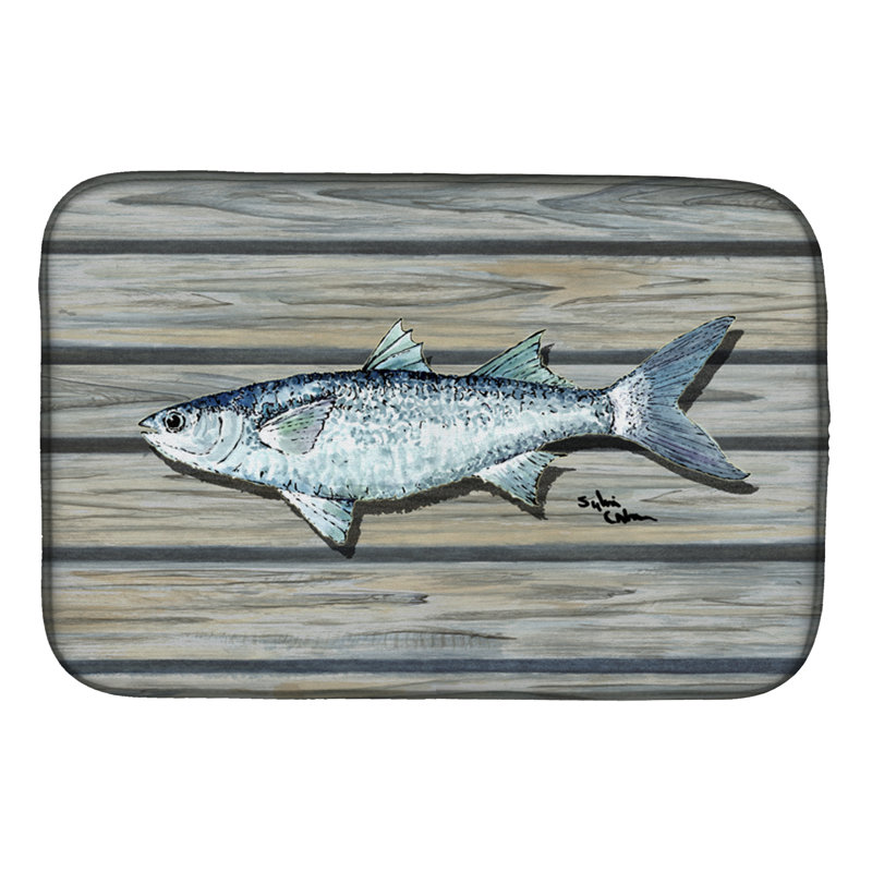 Tapis de séchage mullet fish