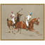 The Polo Match 2 Painting by Lillian August