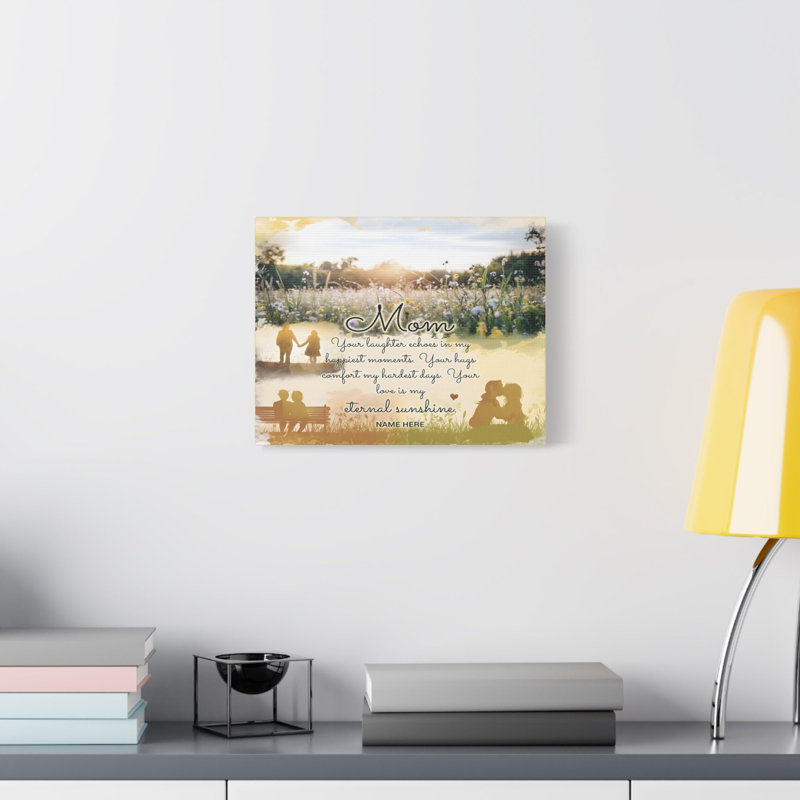 No Frame Print on Canvas, 28 cm H x 36 cm W, Yes