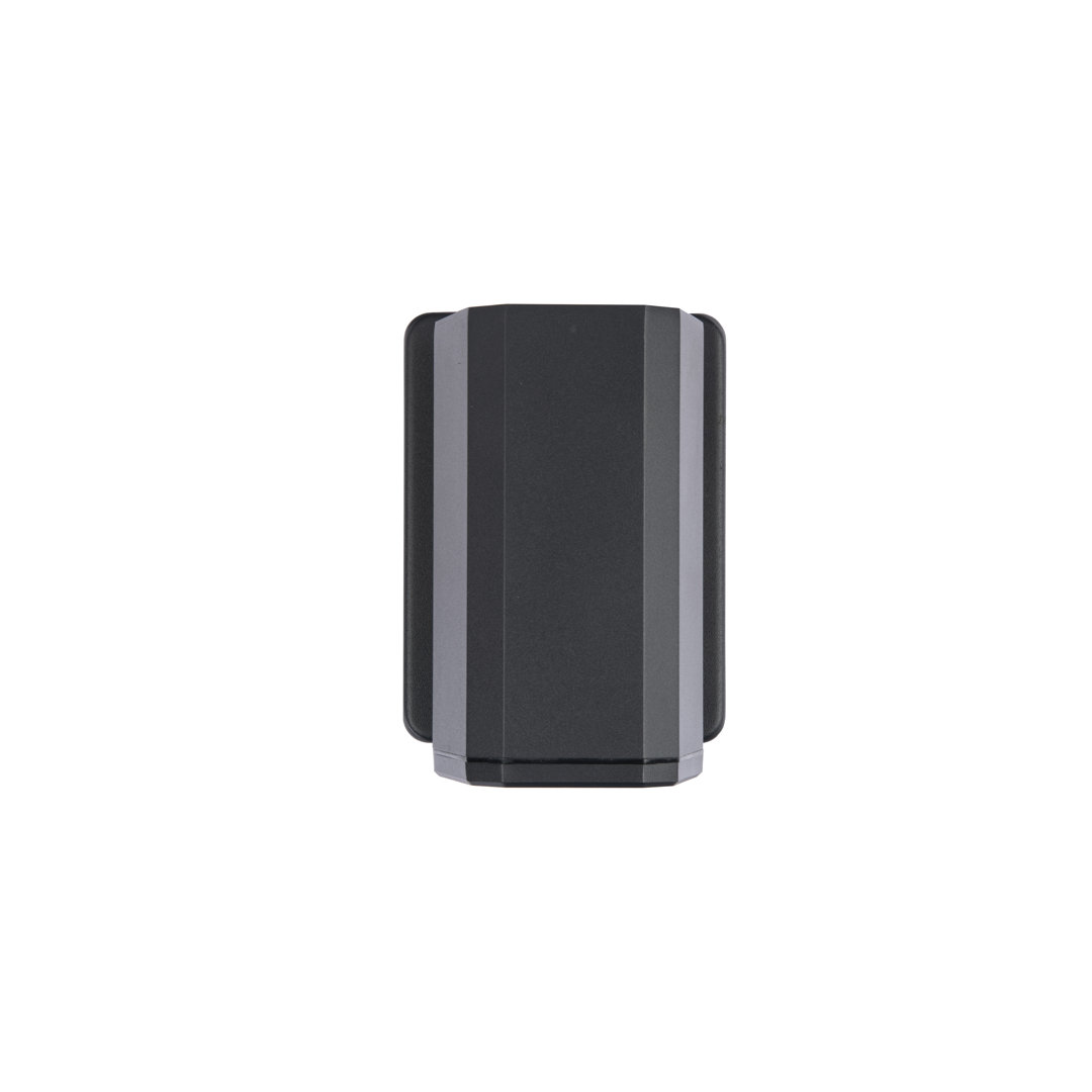 Catori 120 Volt Aluminum LED Wall Light - Weatherproof Exterior Downlight for Outdoor Uses Wade Logan® Fixture