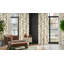 Ageet Semi Sheer Curtains Single Panel-2099767856