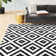 Drubin Geometric Wool Hand Woven Area Rug