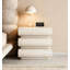 Table de chevet 3 tiroirs Modern Modern