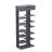 7-Tier Shoe Rack - Small Space Solution - Store Up To 12 Pairs Of Shoes - Organize Shoes