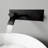 Titus 3" H Two Handle WaterSense Wall Mount Bathroom Faucet-69446642-69446640