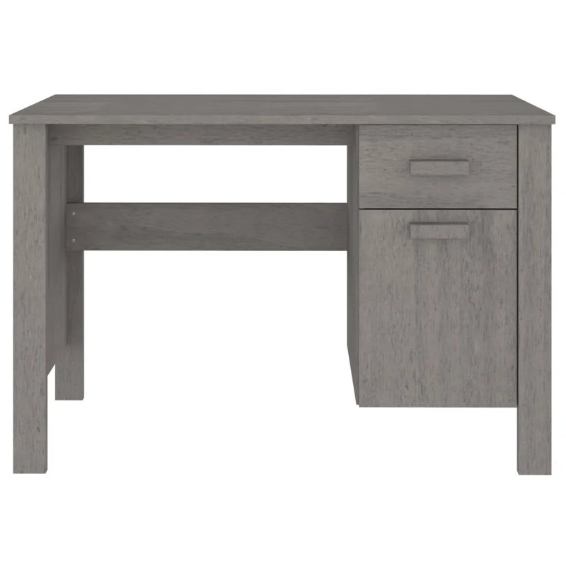 Adside Writing Desk, Light Grey