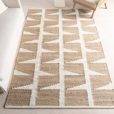 Esti Geometric Jute Area Rug