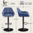 Tabourets de bar rotatifs 2 pièces Eastway-1761567232