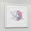 Around The Globe - Print on Canvas-20115868