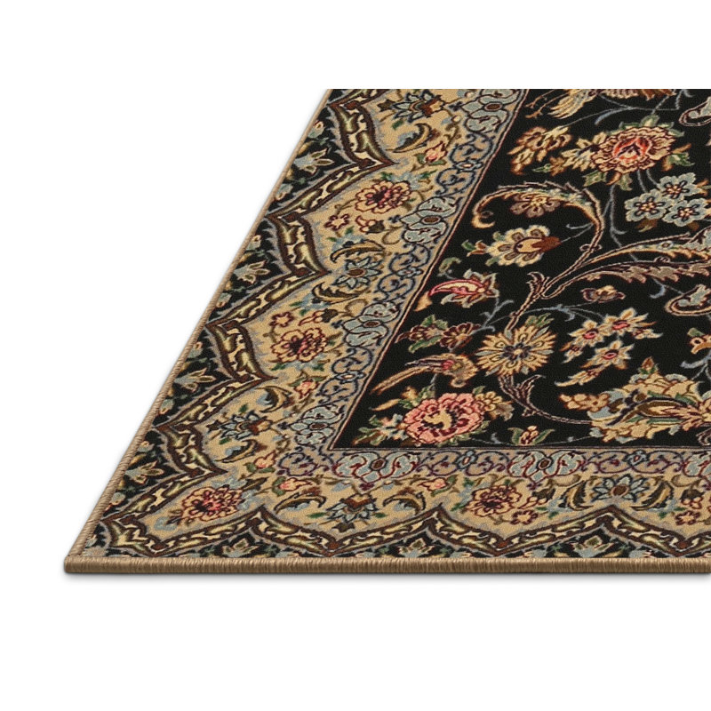 Oriental Indoor Rug, Rectangle 2' x 3'
