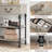 Console Table,2 Drawer Foyer Table,sofa Table For Entryway, Living Room-1048218875