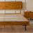 Queen 800 lbs Heavy Duty Solid Wood Platform Bed with Headboard, Premium Scandinavian Bed Frame, Non-Slip Noise-Free, Quick Assembly, Caramel-105528049-105528050